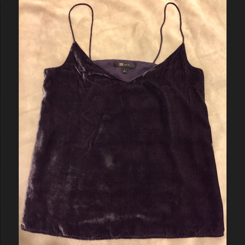 FRYE Velvet Camisole